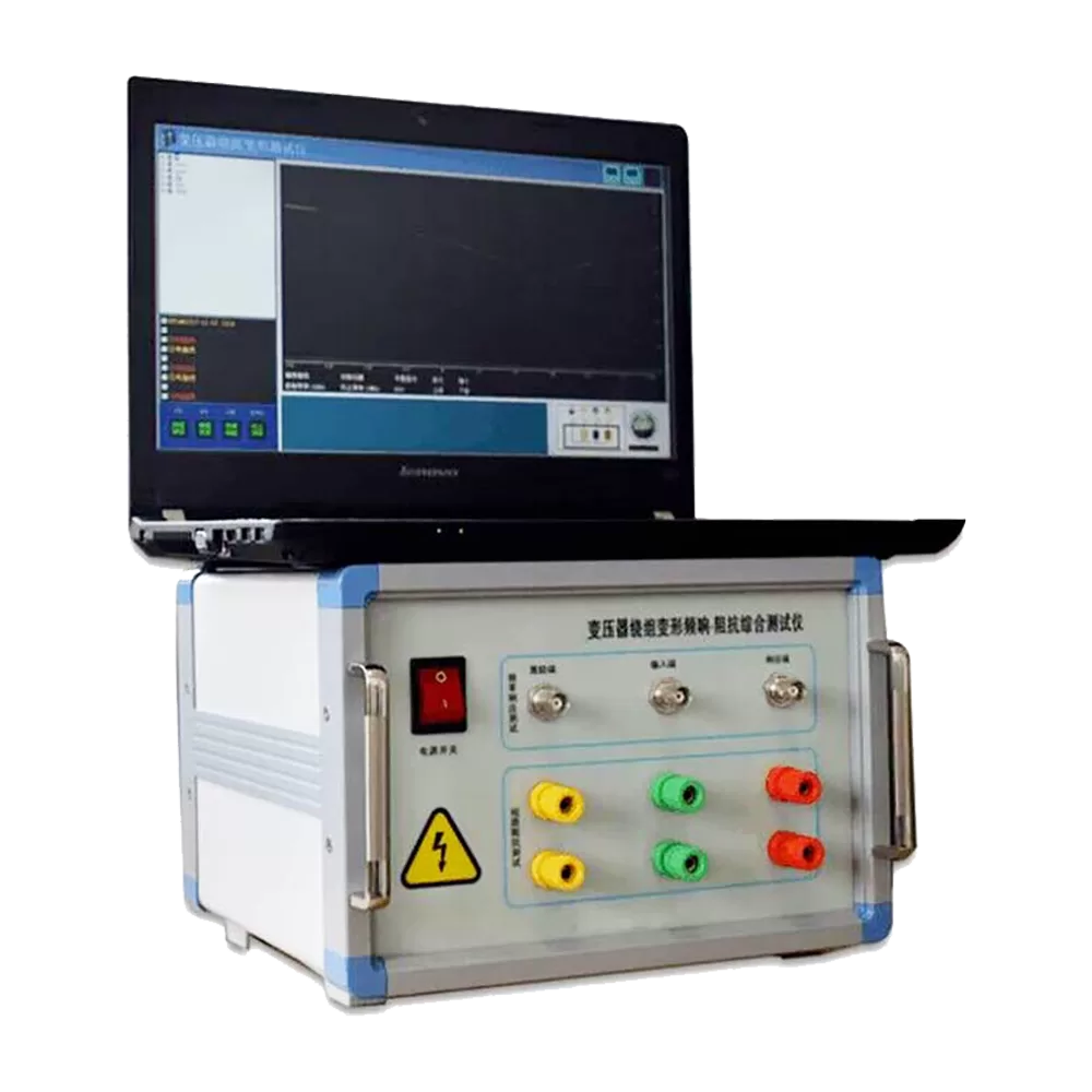 Transformer Short Circuit Impedance Tester And Sweep Frequency Response Comprehensive Analyzer detail 2