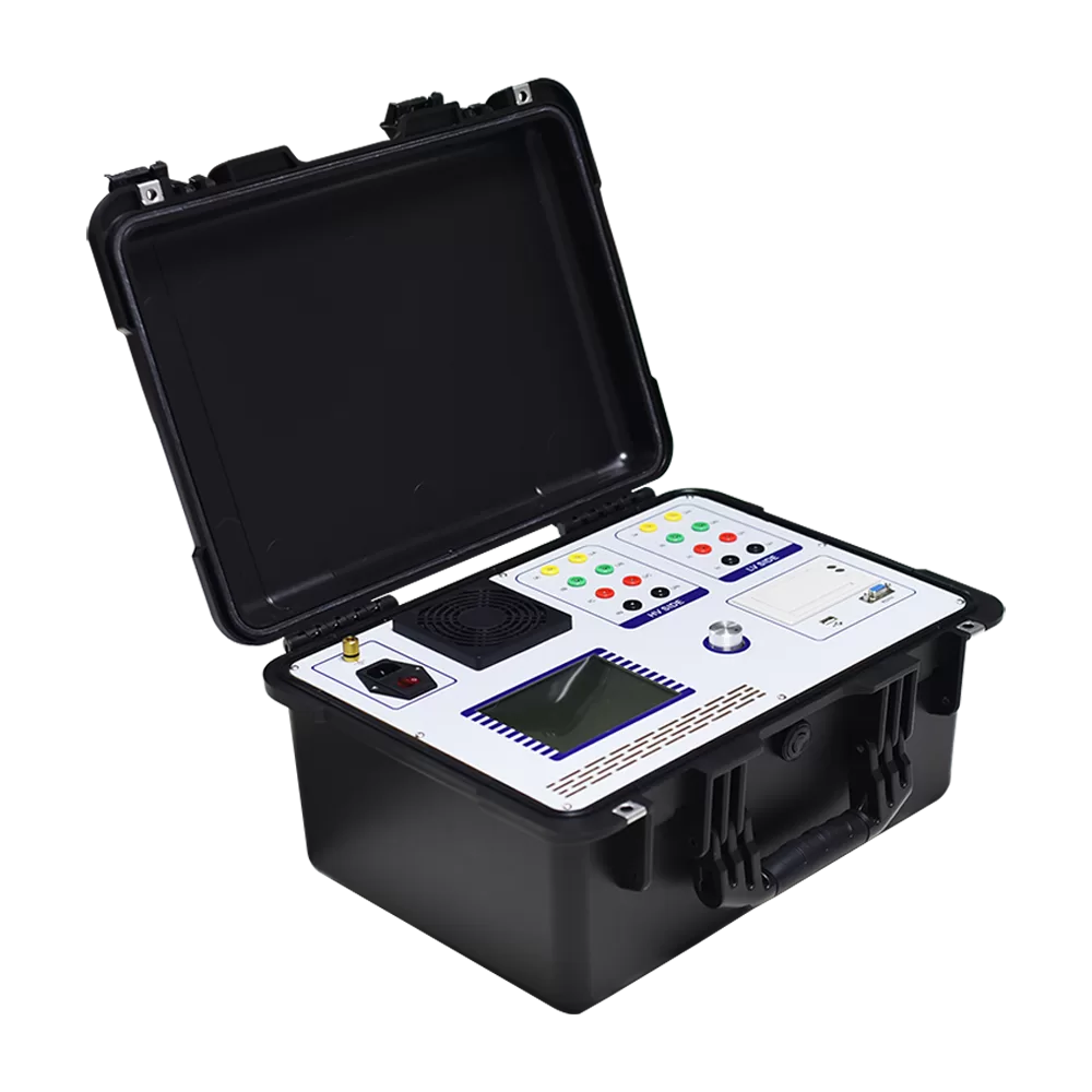 Transformer Winding Resistance and Ratio Comprehensive Tester detail 1