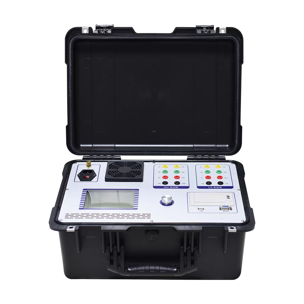 Transformer Winding Resistance and Ratio Comprehensive Tester detail 2