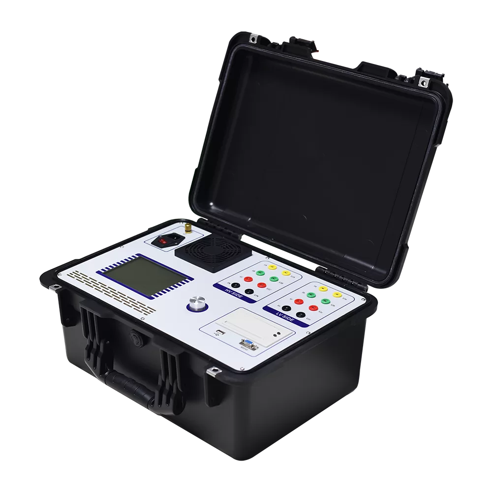 Transformer Winding Resistance and Ratio Comprehensive Tester detail 3