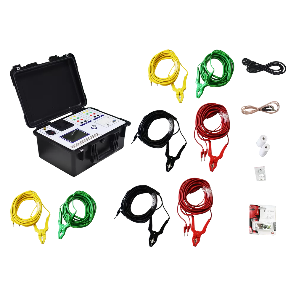 Transformer Winding Resistance and Ratio Comprehensive Tester detail 4
