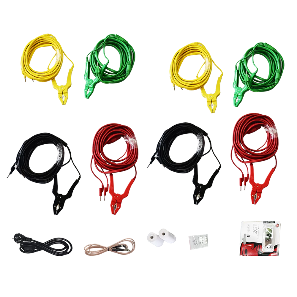 Transformer Winding Resistance and Ratio Comprehensive Tester detail 5