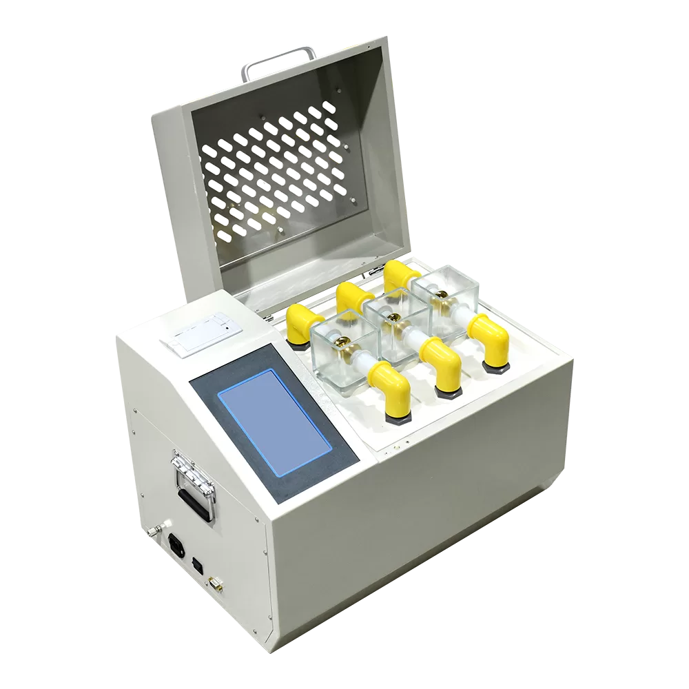 Transformer Oil Breakdown Voltage Tester detail 1