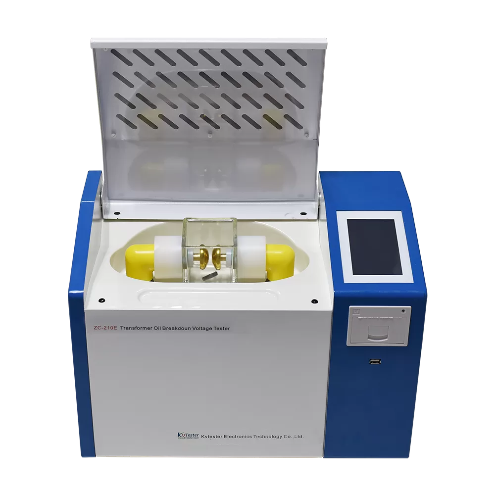 Transformer Oil Breakdown Voltage Tester detail 2