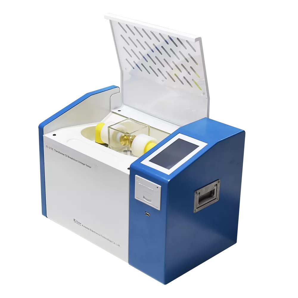 Transformer Oil Breakdown Voltage Tester detail 3