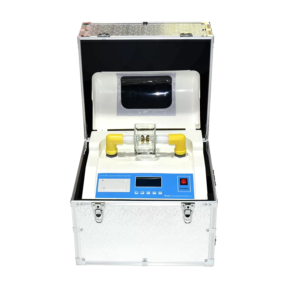 ZC-210F 100kV Transformer Oil Breakdown Voltage Tester Front View