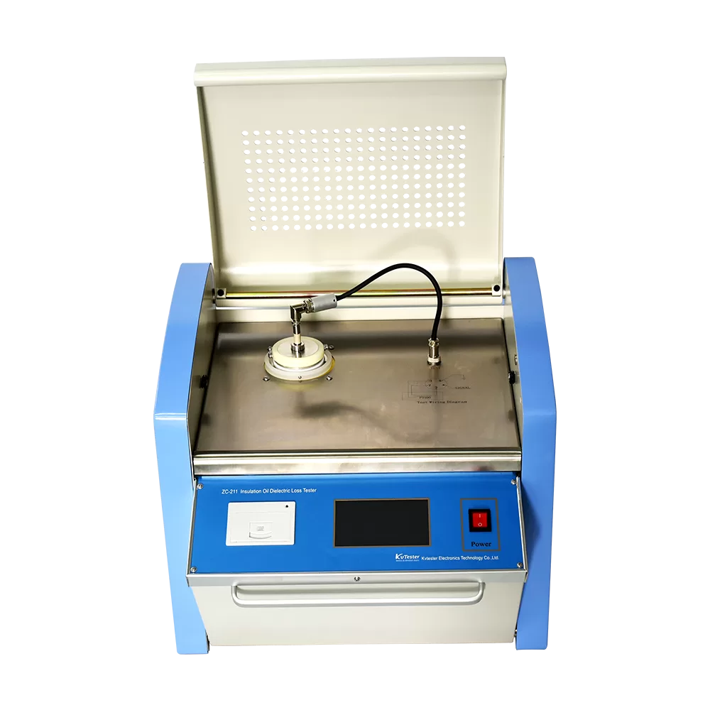 Oil Resistivity & Dielectric Loss Tester detail 1