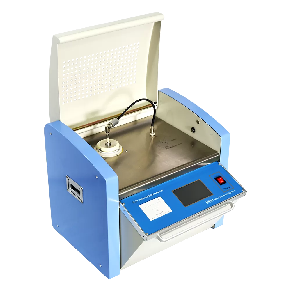 Oil Resistivity & Dielectric Loss Tester detail 2