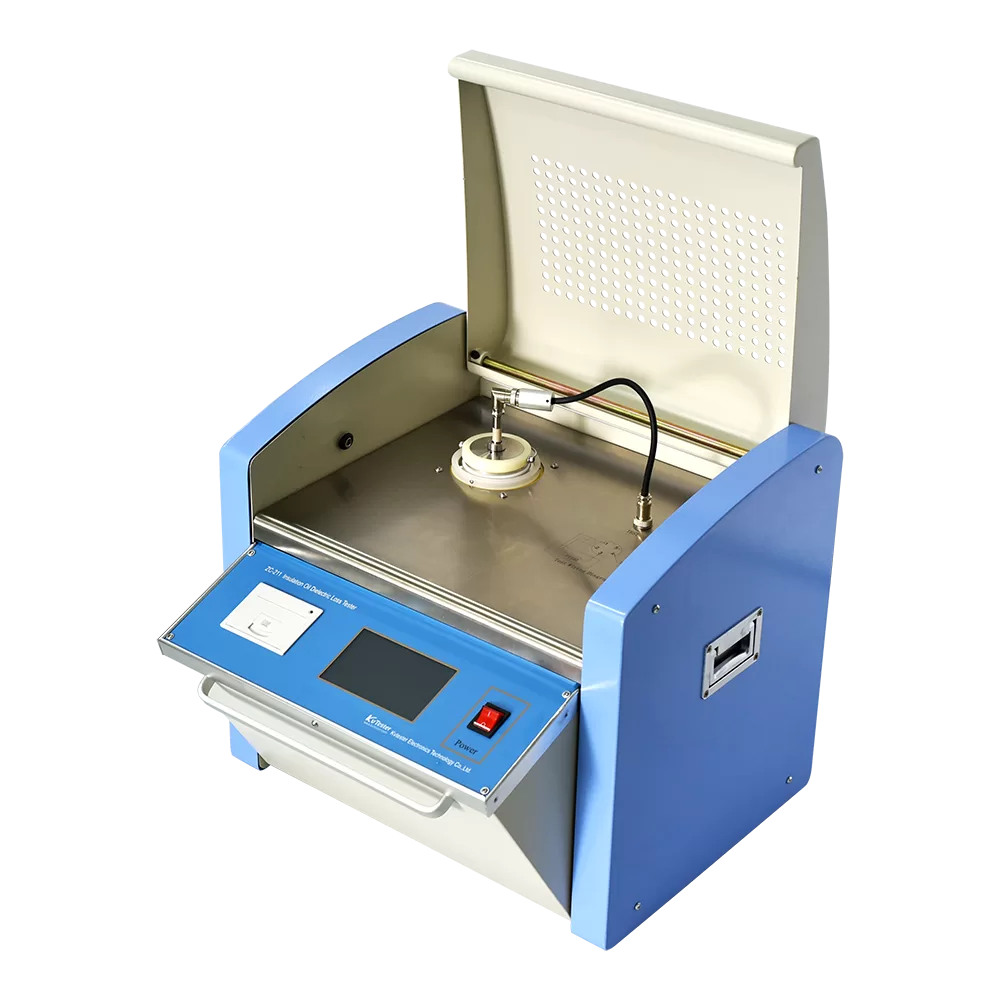 Oil Resistivity & Dielectric Loss Tester detail 4