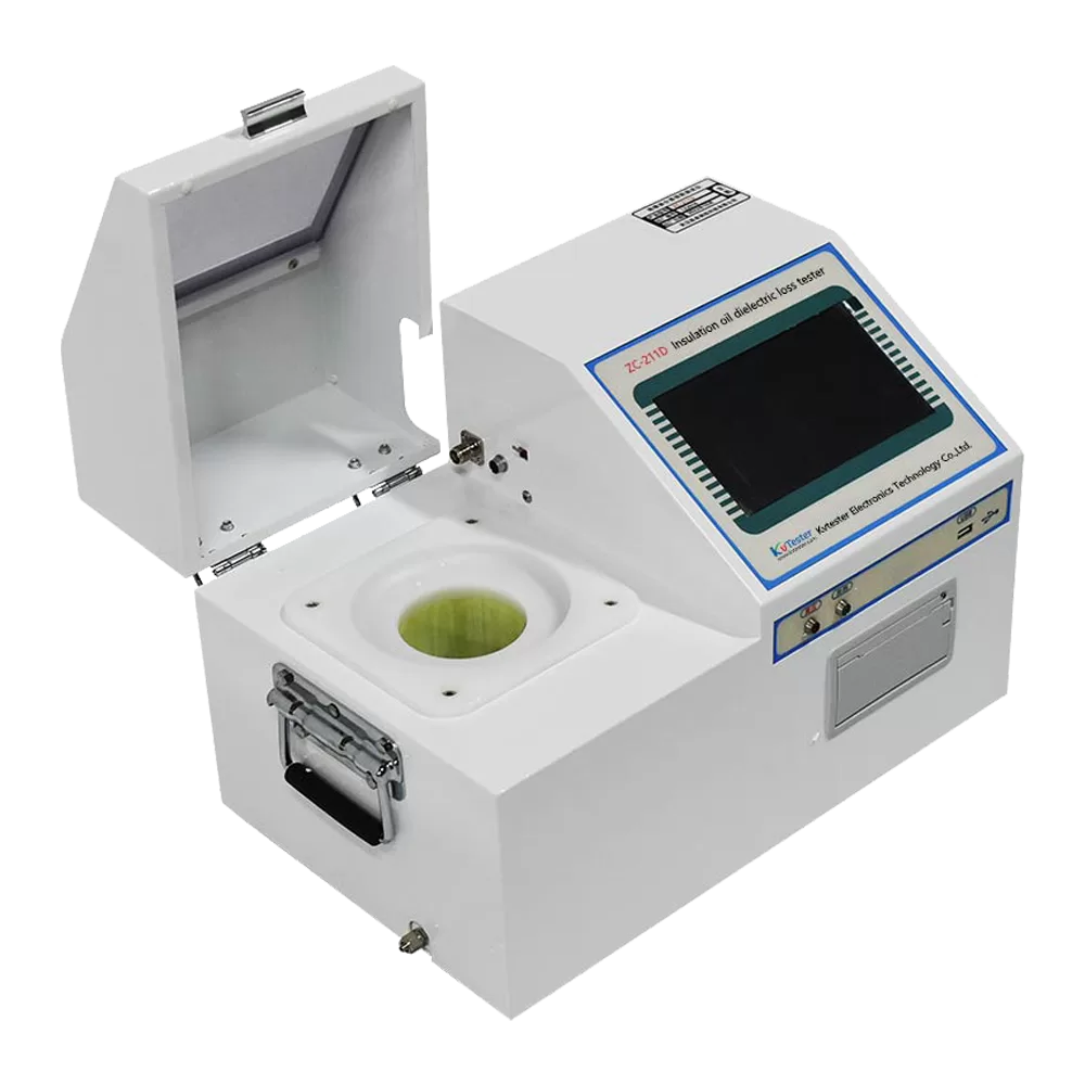 Insulation oil dielectric loss tester detail 1