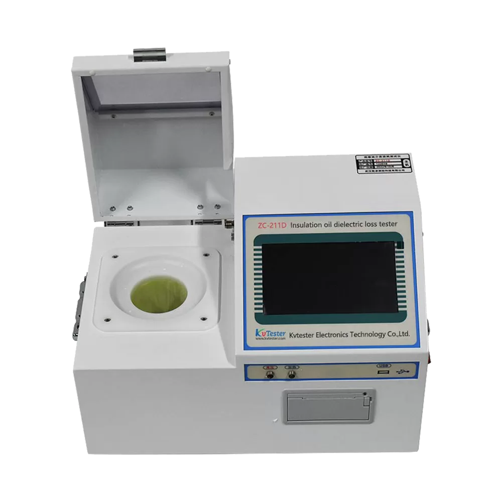Insulation oil dielectric loss tester detail 2