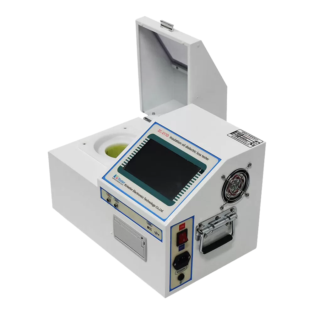 Insulation oil dielectric loss tester detail 3