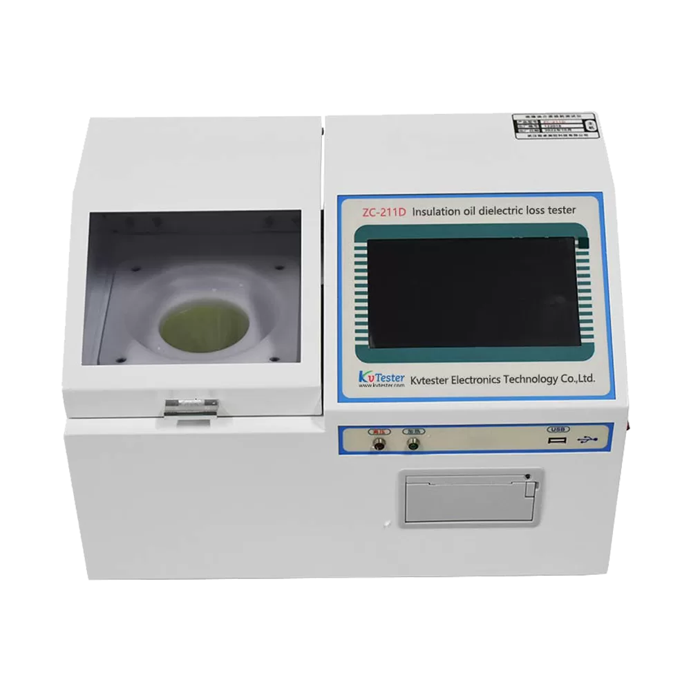 Insulation oil dielectric loss tester detail 4