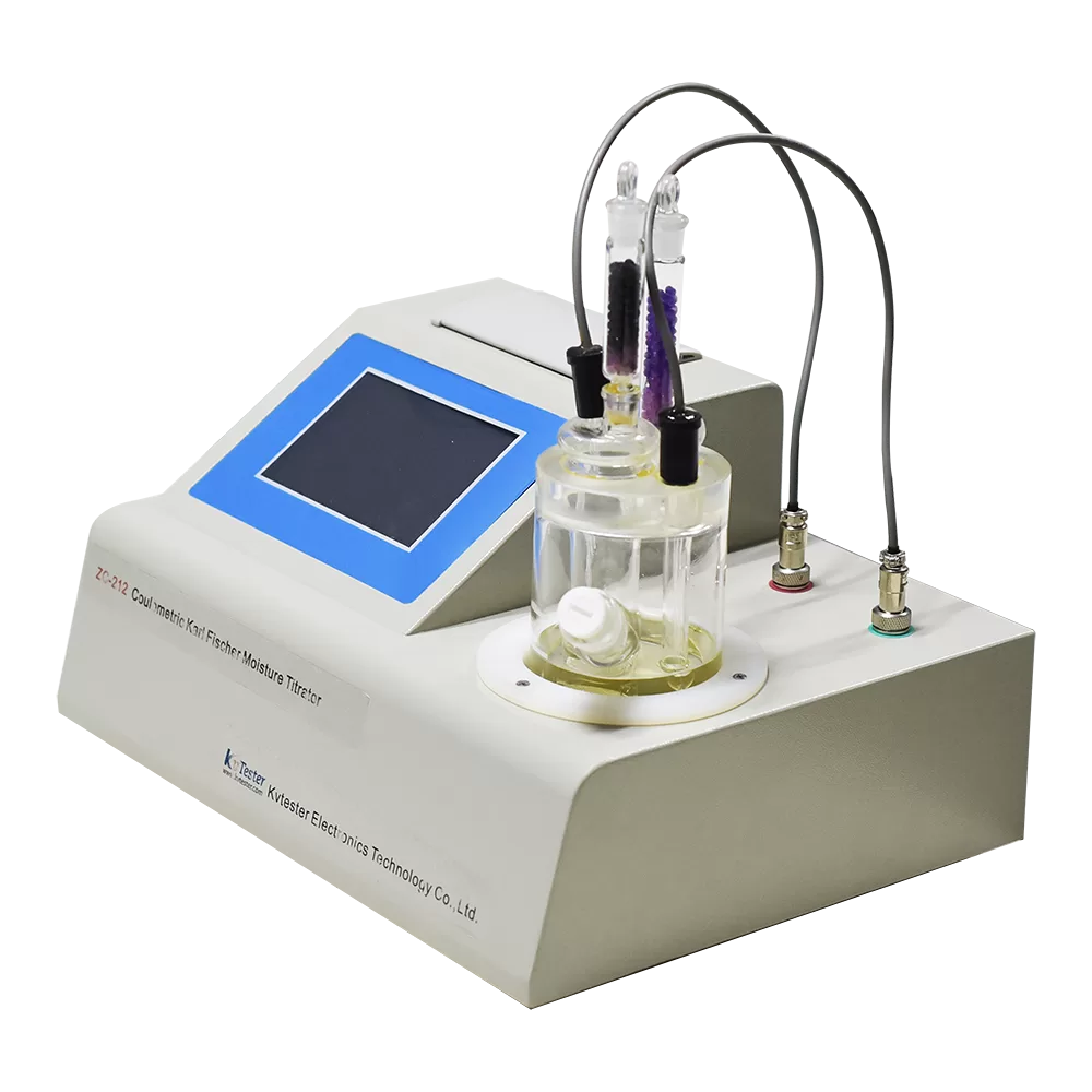 Micro moisture tester for insulating oil detail 3
