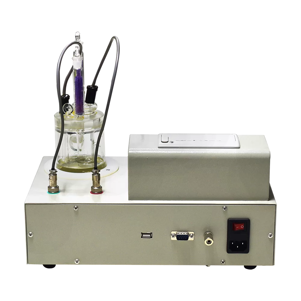 Micro moisture tester for insulating oil detail 4