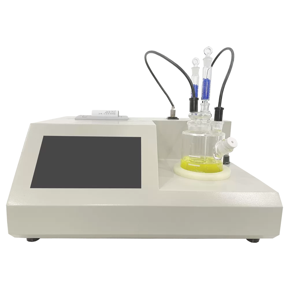 Trace Moisture Tester detail 1