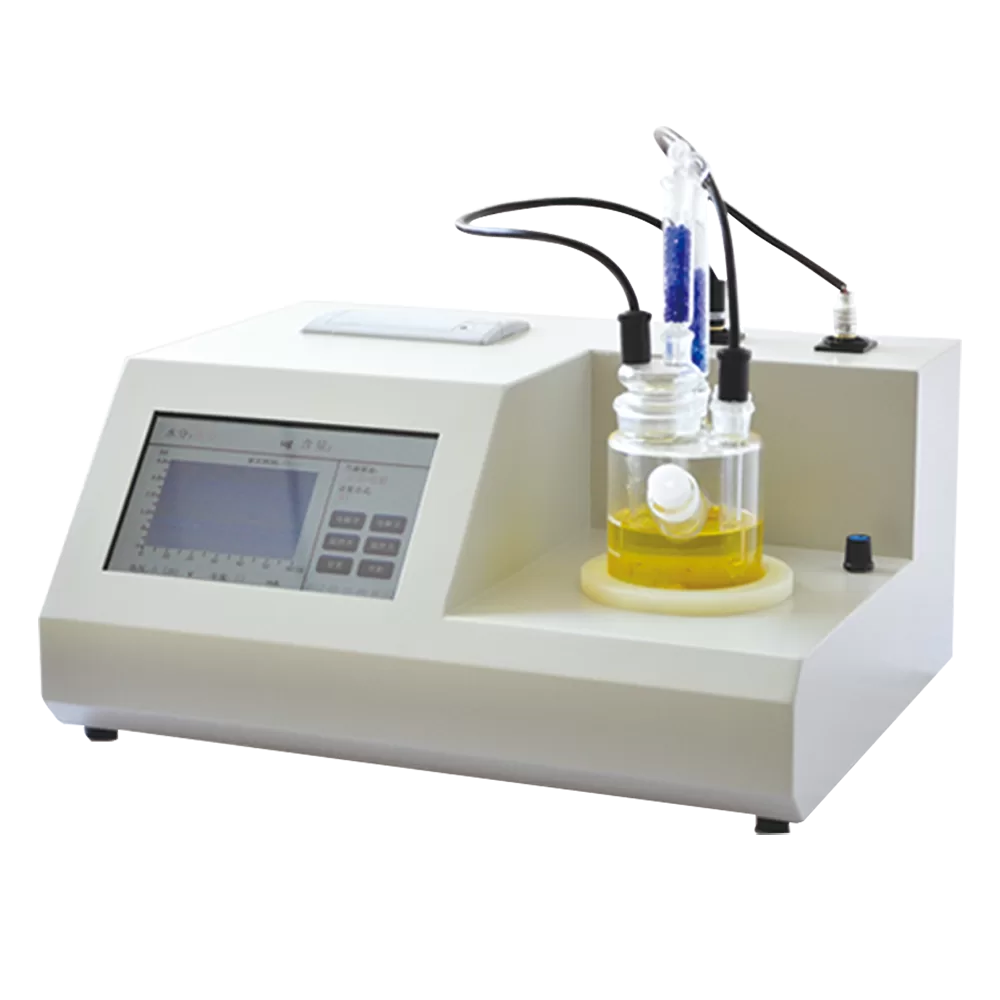 Trace Moisture Tester detail 2