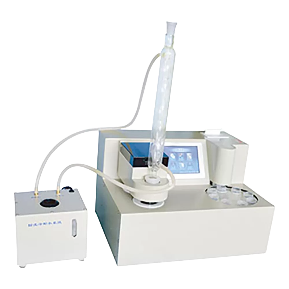 Automatic Transformer oil total acid number tan tester detail 1