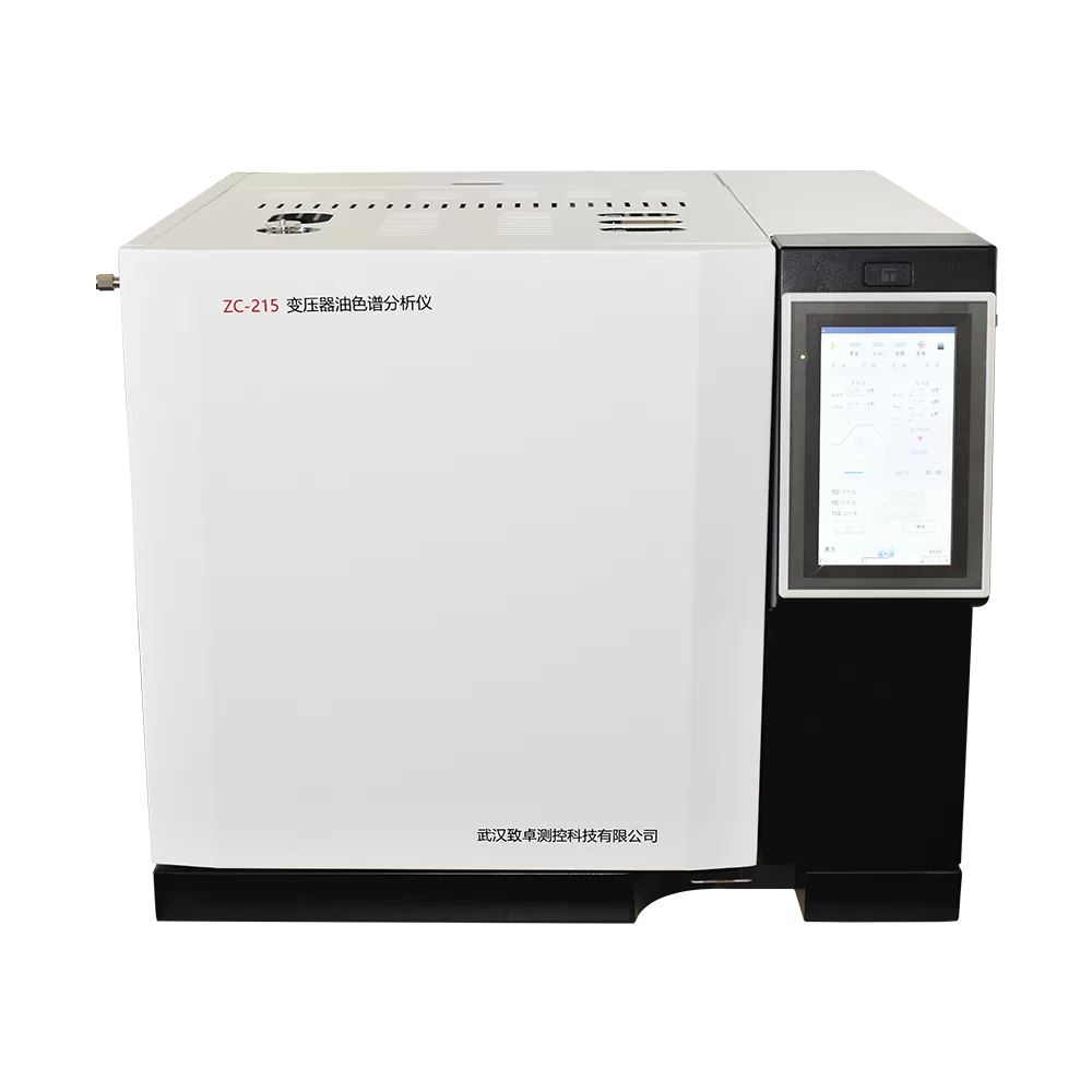 Insulating oil gas chromatograph analyzer detail 1