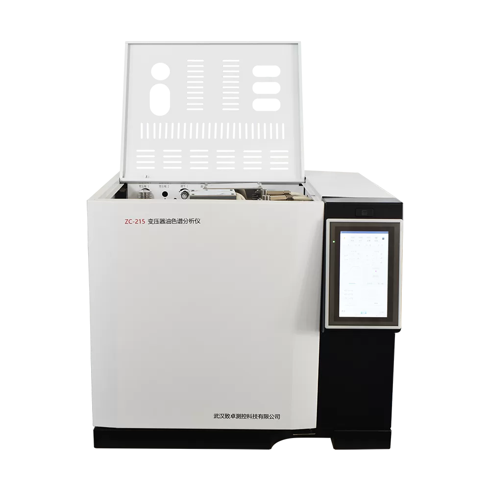 Insulating oil gas chromatograph analyzer detail 2