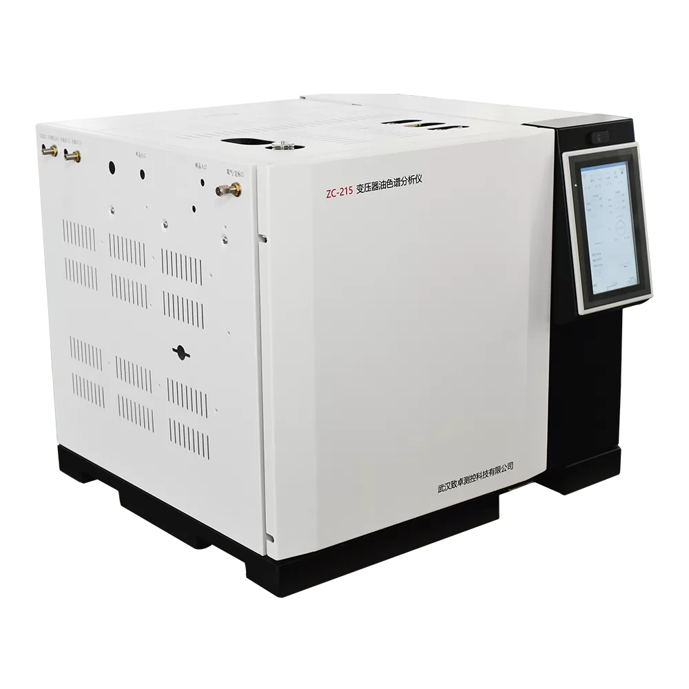 Insulating oil gas chromatograph analyzer detail 4