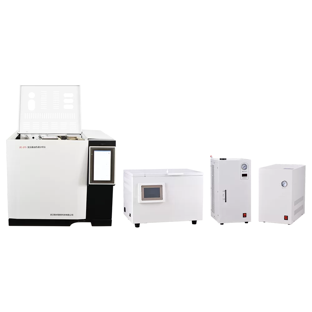 Insulating oil gas chromatograph analyzer detail 6