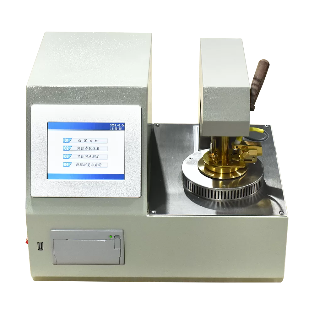 Closed-Cup Flash Point Auto-Tester detail 1