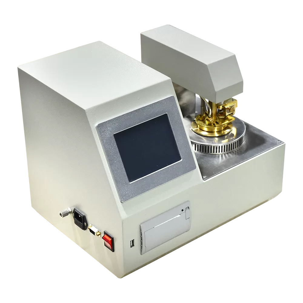 Closed-Cup Flash Point Auto-Tester detail 2