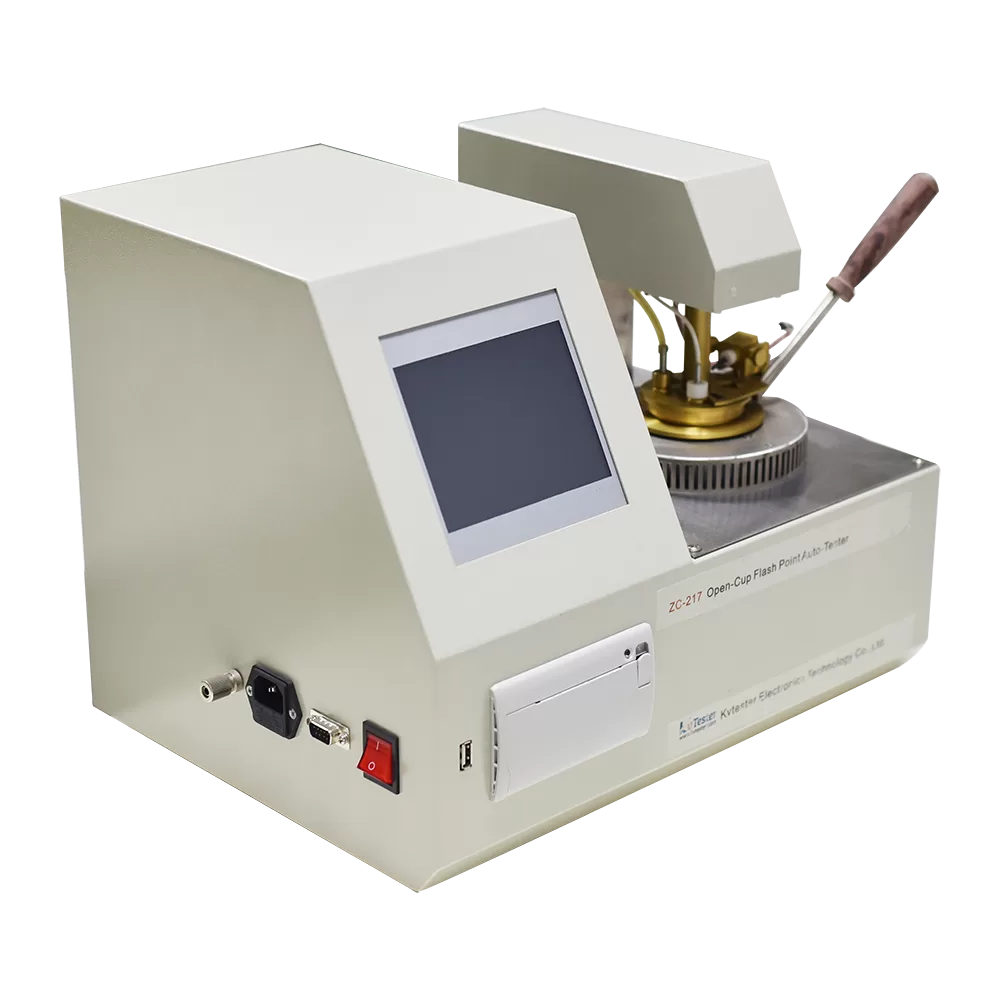 Open-Cup Flash Point Auto-Tester detail 1