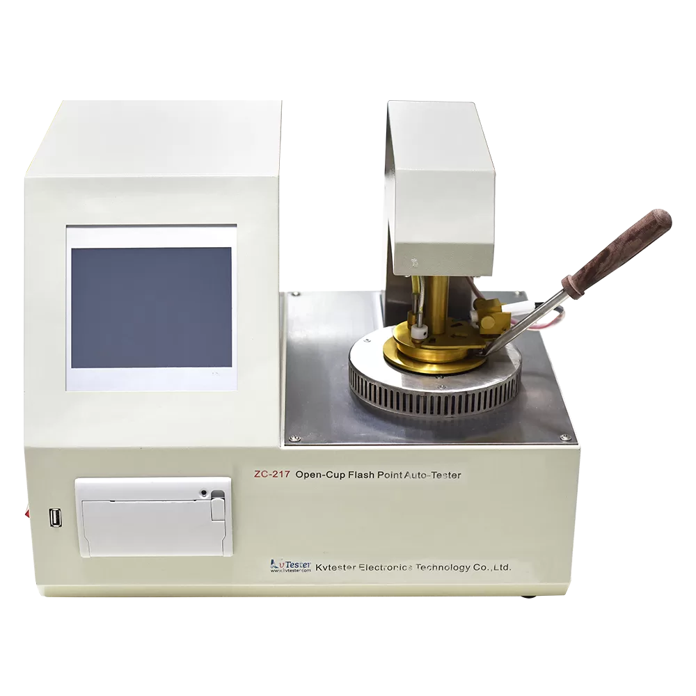 Open-Cup Flash Point Auto-Tester detail 2