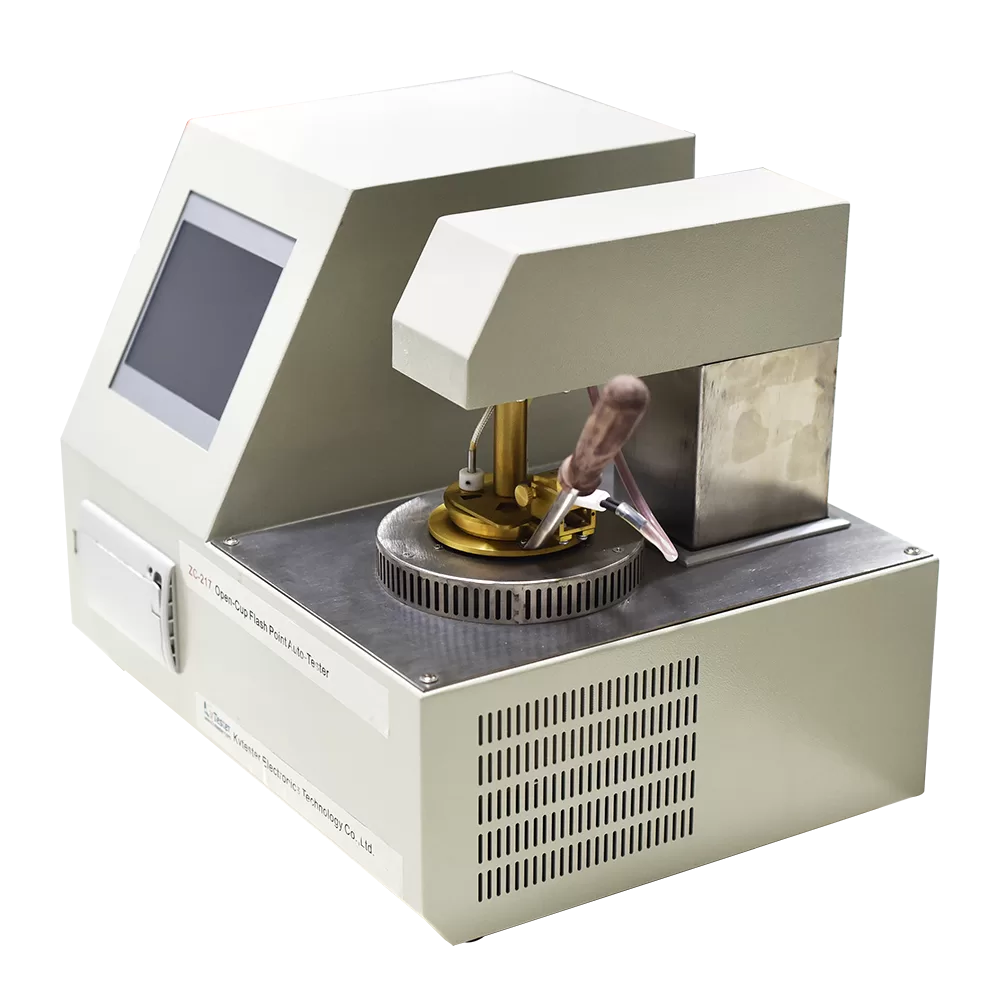 Open-Cup Flash Point Auto-Tester detail 3