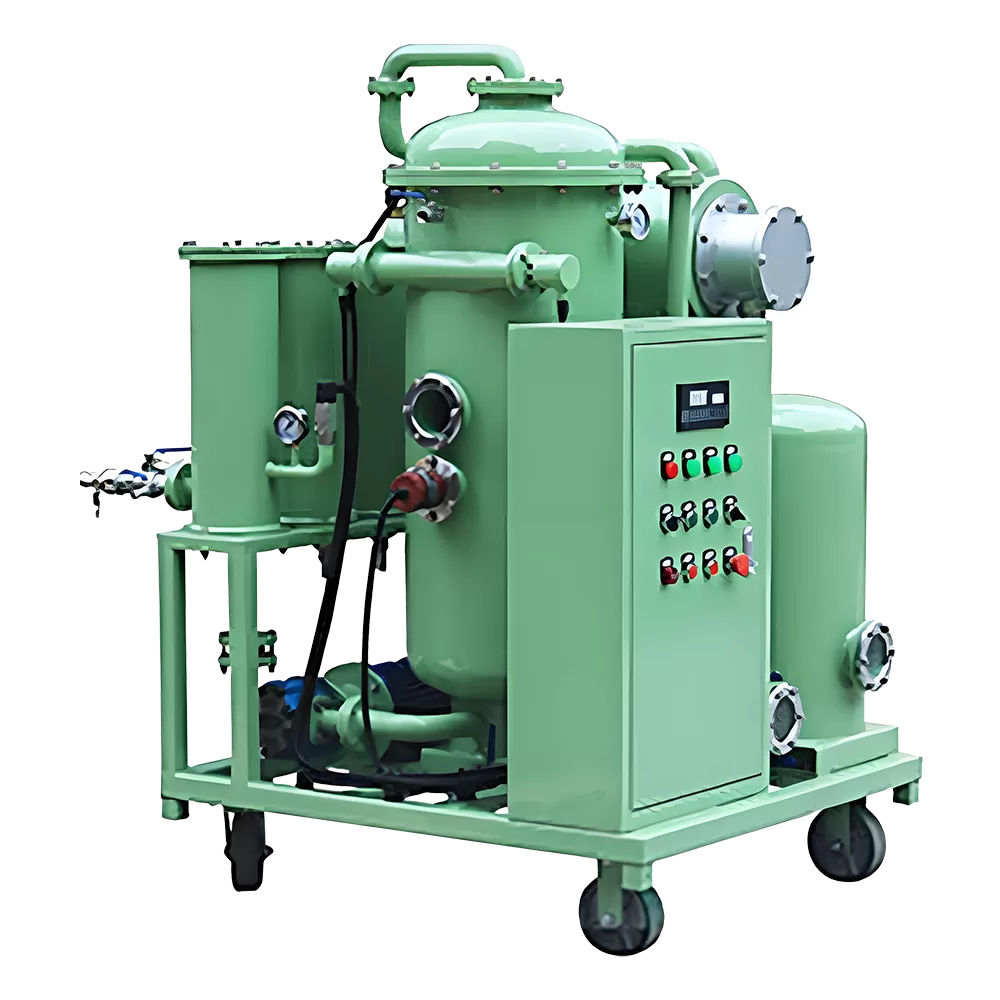 Insulating oil filter device detail 1