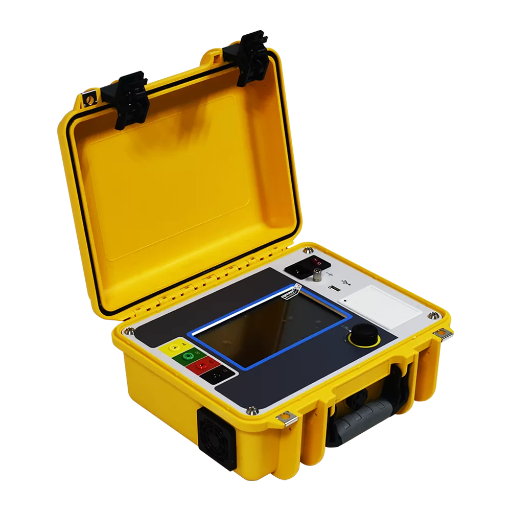 Transformer On-load tap-changer tester detail 1