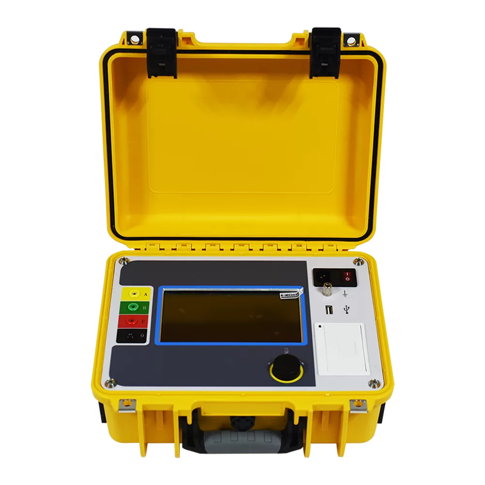 Transformer On-load tap-changer tester detail 2