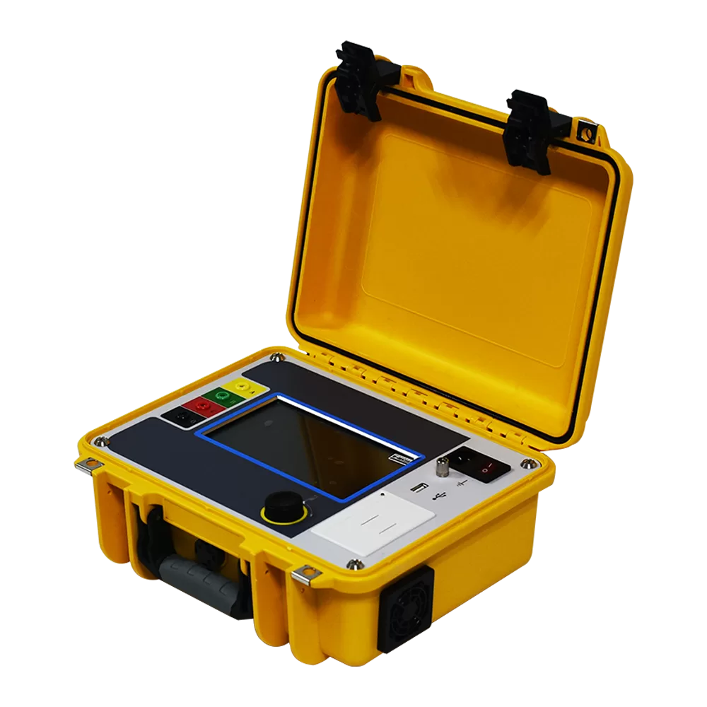 Transformer On-load tap-changer tester detail 3