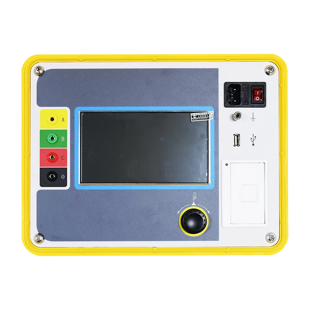 Transformer On-load tap-changer tester detail 4