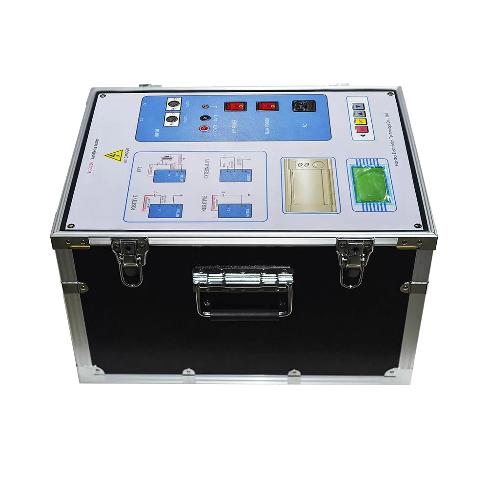 Capacitance Dissipation Factor Tester detail 1