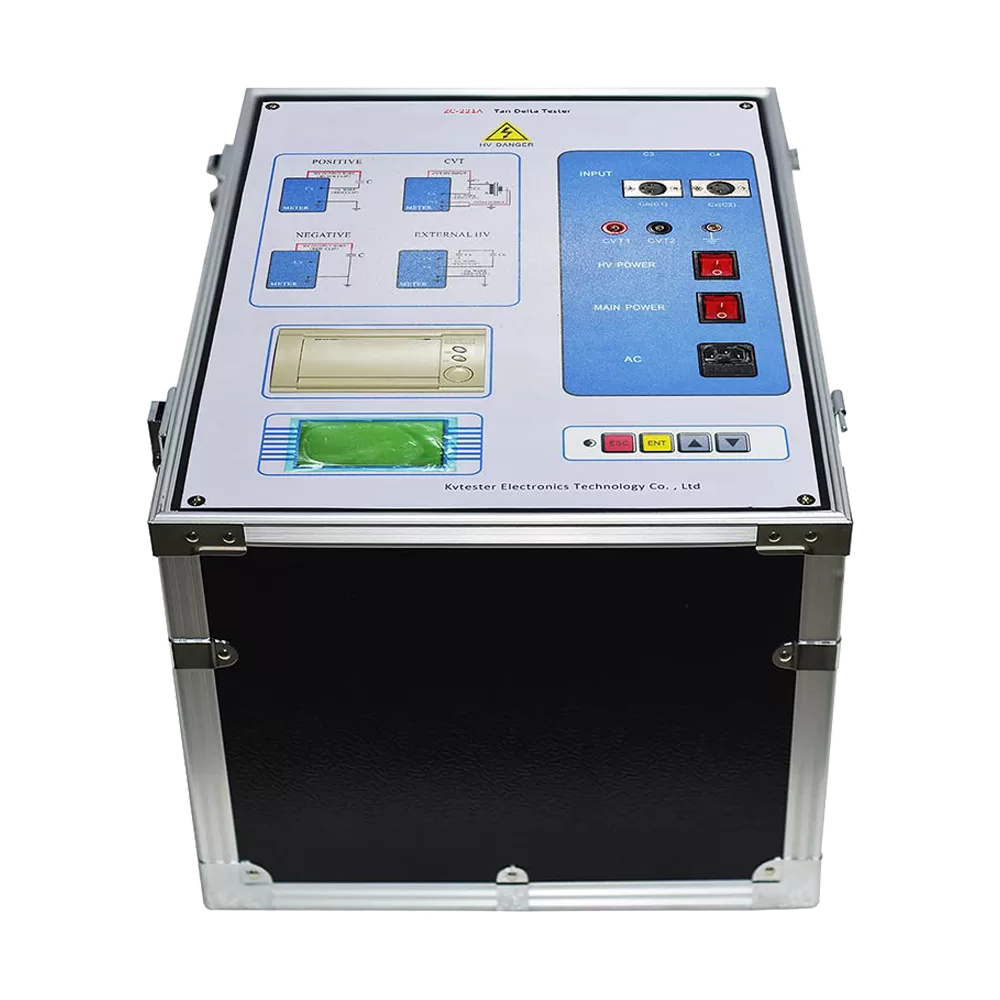 Capacitance Dissipation Factor Tester detail 2