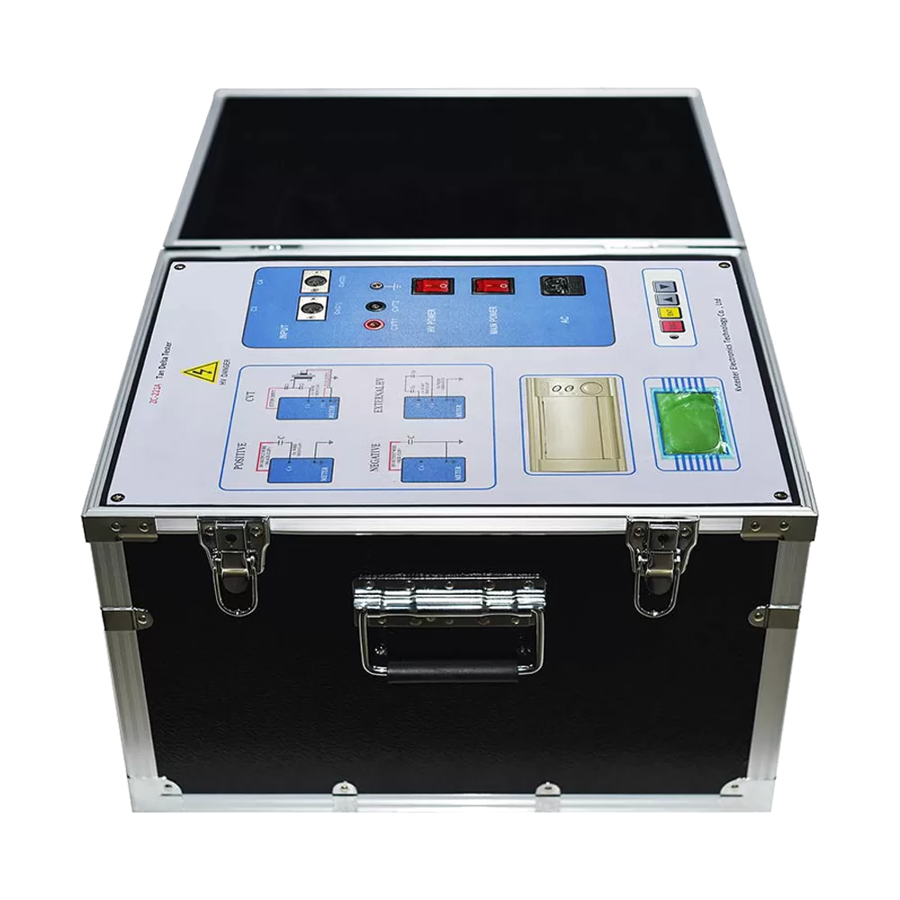 Capacitance Dissipation Factor Tester detail 3