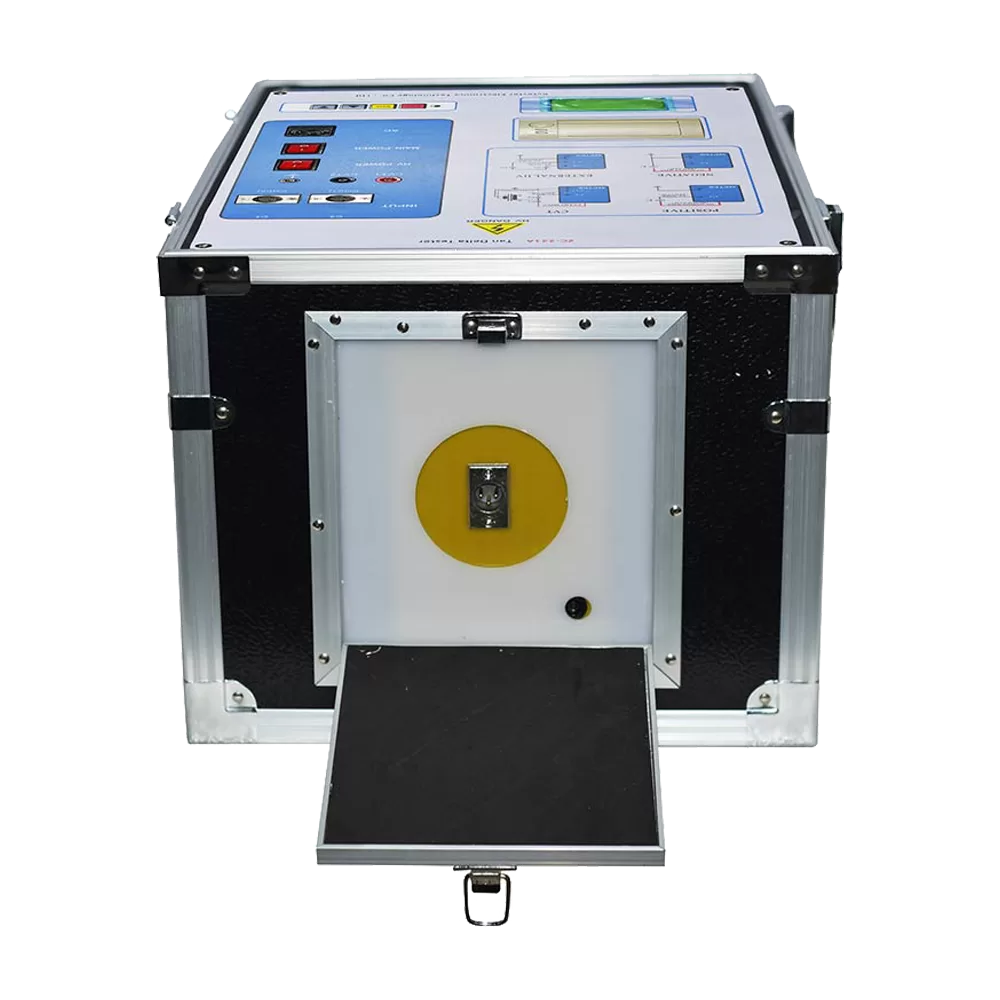 Capacitance Dissipation Factor Tester detail 4