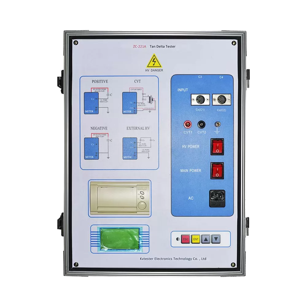 Capacitance Dissipation Factor Tester detail 5