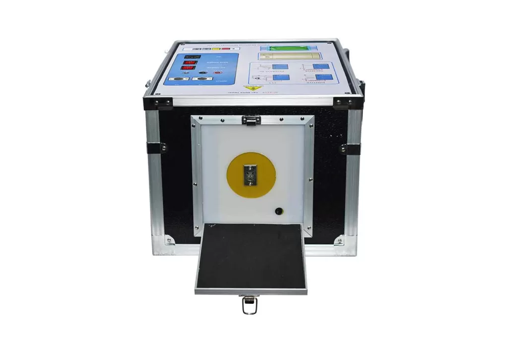 ZC-221A Capacitance Dissipation Factor Tester 1