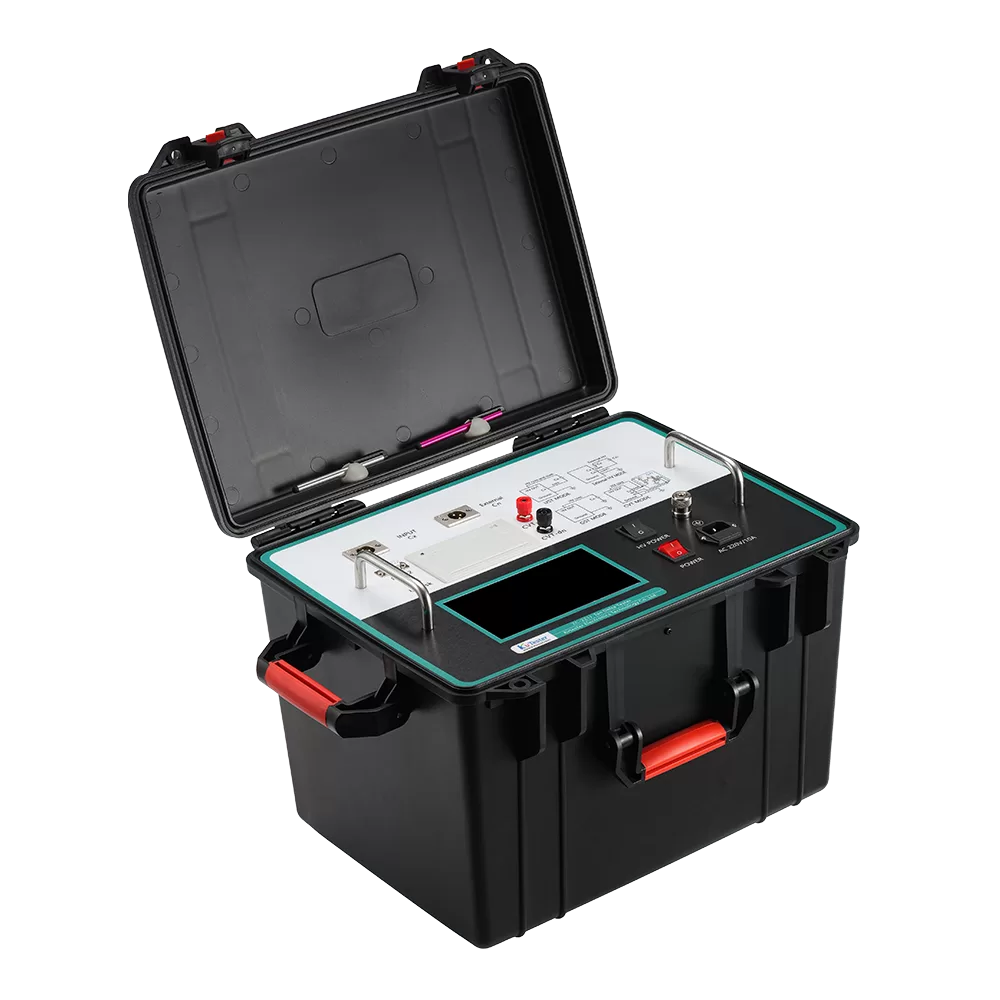 Automatic anti-interference dielectric loss tester detail 1