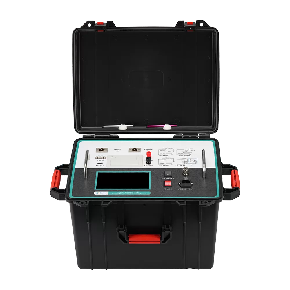 Automatic anti-interference dielectric loss tester detail 2