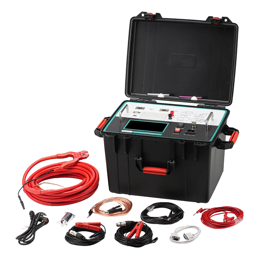 Automatic anti-interference dielectric loss tester detail 3