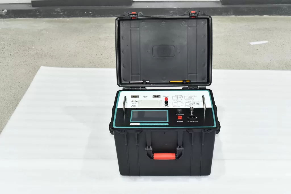 ZC-221J Automatic anti-interference dielectric loss tester 1