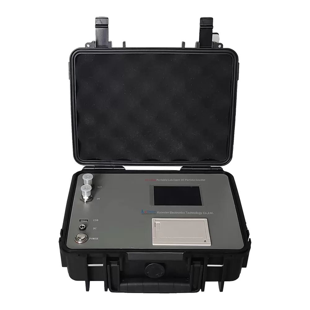 Portable Oil Particle Counter detail 1