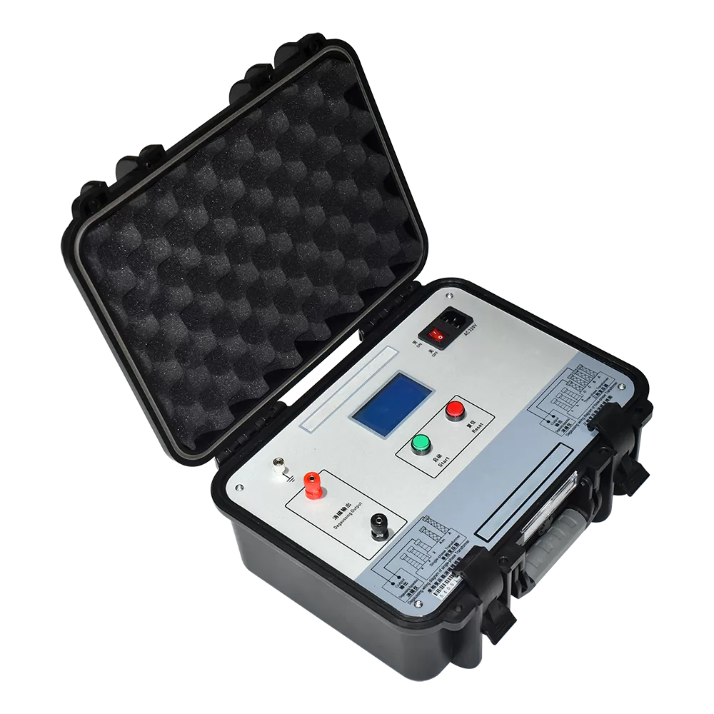 Transformer degaussing instrument detail 1