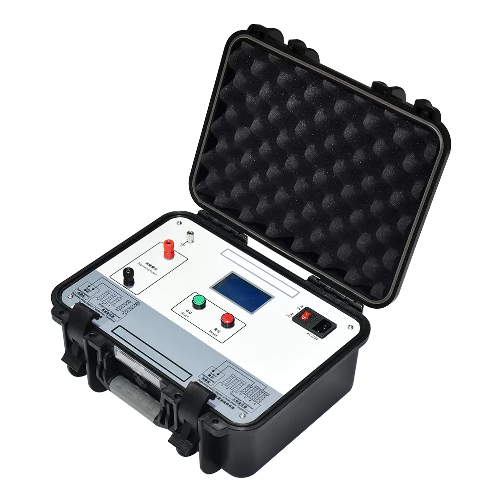 Transformer degaussing instrument detail 3