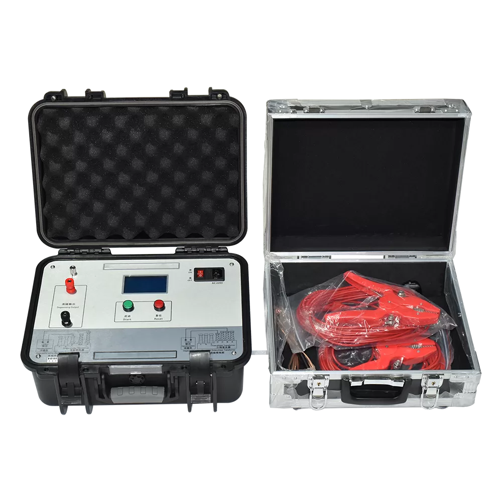 Transformer degaussing instrument detail 4